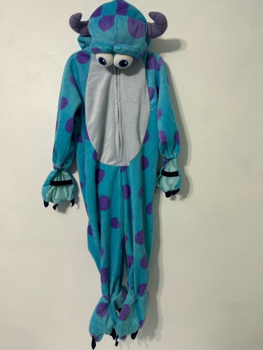 Disney Pixar Monsters  Sully Halloween Costume Flaw size 2T